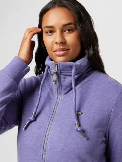 Sweatvesten Sweatvest RYLIE Dames Blauw -Goedkope Ragwear winkel 00234356ebdf12d78a801fa1ba31a169