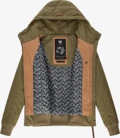 Ragwear Winterjassen Winterjas Druna Dames Sand -Goedkope Ragwear winkel 006e13ccec25f13342da312af59d8917