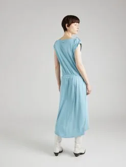 Ragwear Zomerjurken Zomerjurk ETHANY Dames Lichtblauw -Goedkope Ragwear winkel 00771e6d0a0e05b69b3fbdf57d1d9888