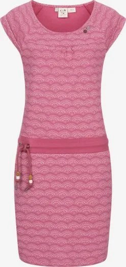 Ragwear Zomerjurken Zomerjurk Penelope Dames Pink / Rosa