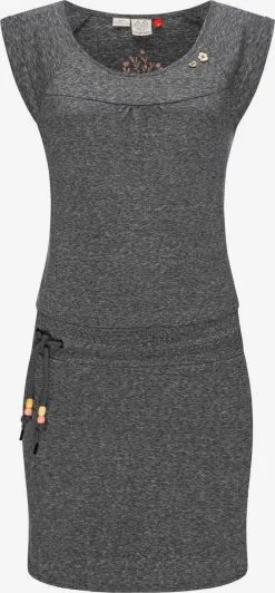Ragwear Zomerjurken Zomerjurk Penelope Dames Grijs