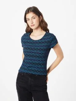 Ragwear T-shirts Shirt Dames Navy / Royal Blue/koningsblauw -Goedkope Ragwear winkel 0090127b74976dd46f4645f7cb61bd62