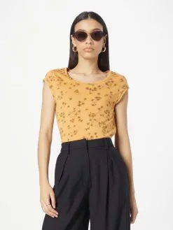 Ragwear T-shirts Shirt DOMINNICA Dames Curry -Goedkope Ragwear winkel 00e23add5492d17ef636d5405fe772f0