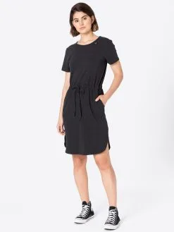 Ragwear Jerseyjurken Jurk ATHEENA Dames Antraciet -Goedkope Ragwear winkel 00feb663c0c583b51411e8872551d5a0