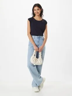 Ragwear T-shirts Shirt GREETA Dames Navy -Goedkope Ragwear winkel 01292dd5aee42408df503349b01f1fa6