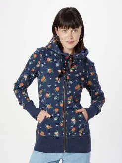 Ragwear Sweatvesten Sweatvest NESKA Dames Navy -Goedkope Ragwear winkel 01829a4270358d33d4a81342346fa873