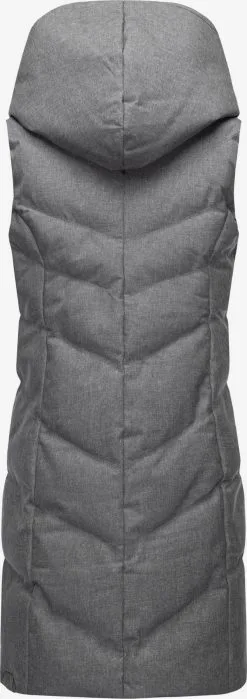 Ragwear Bodywarmers Bodywarmer Natalka Dames Grijs -Goedkope Ragwear winkel 018eb167d2b35d5923e6385d19bb4c17