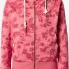 Ragwear Sweatvesten Sweatvest Dames Roze