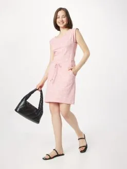 Ragwear Mini Jurken Jurk Dames Rosa / Pastelroze -Goedkope Ragwear winkel 02d573ea6e1d87b056201f86b07b6ddb