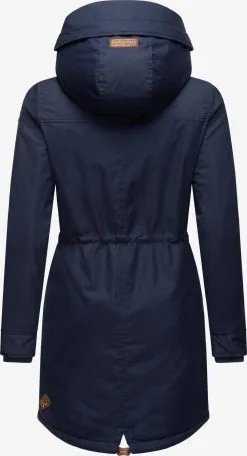 Ragwear Parkas Tussenparka Elba Dames Navy -Goedkope Ragwear winkel 02e6a81d186898ee7d7f85e59502acae