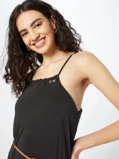 Ragwear Zomerjurken Zomerjurk Thime Dames Zwart -Goedkope Ragwear winkel 03874e933bdc4b58a642cbcbc08ddcaf