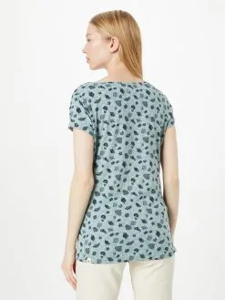 Ragwear T-shirts Shirt Dames Marine / Aqua -Goedkope Ragwear winkel 043d39999fd985b6d0b8d678354995e4