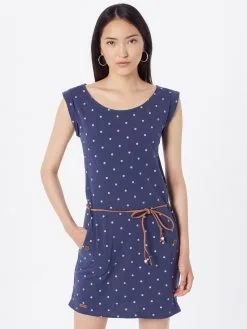 Ragwear Mini Jurken Jurk Tag Dames Marine -Goedkope Ragwear winkel 046ef8db1a74aabab13f511b1e838b34