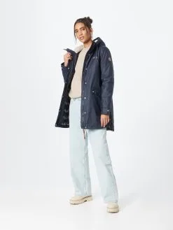 Ragwear Outdoor Jassen Functionele Jas Tinsley Dames Navy -Goedkope Ragwear winkel 04f3867eed84cb5eb2705741f6b2a8e1