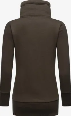 Ragwear Sweatshirts Sweatshirt Neska Dames Mokka -Goedkope Ragwear winkel 04f6f63d1059e8074b571d39ca25b338