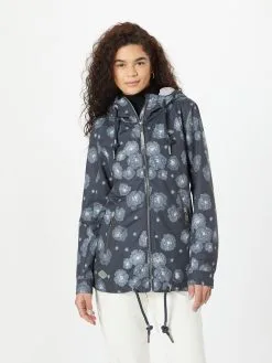 Ragwear Outdoor Jassen Functionele Jas Dames Lichtgrijs / Donkergrijs -Goedkope Ragwear winkel 065f4506d3c8cee4107512ea6686d3cd