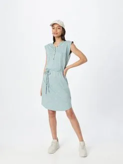 Ragwear Jerseyjurken Jurk ZOFKA Dames Lichtblauw -Goedkope Ragwear winkel 06a71f1a847b06d856d6c28086a4c04c