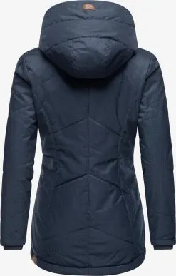 Ragwear Winterjassen Winterjas Gordon Dames Navy -Goedkope Ragwear winkel 06b900c105b2d057d3228958d4f53c85