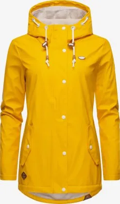 Ragwear Winterjassen Winterjas Marge Dames Safraan -Goedkope Ragwear winkel 078d59cdaa52175278e65ac1c87dbf6b