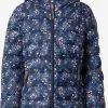 Ragwear Winterjassen Winterjas Tiasa Dames Lichtblauw / Donkerblauw