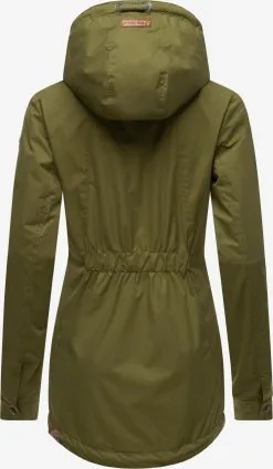 Ragwear Outdoor Jassen Functionele Jas Zuzka Dames Olijfgroen -Goedkope Ragwear winkel 0890e044fbb490dee8b8d5ae8f83f93e