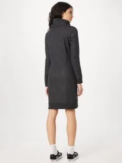 Ragwear Mini Jurken Jurk Chloe Dames Antraciet -Goedkope Ragwear winkel 08c1f26011558e310040d6951e71ed1e