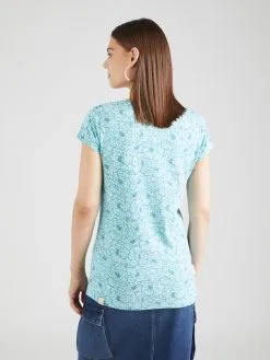 Ragwear T-shirts Shirt Dames Aqua -Goedkope Ragwear winkel 08ff2c9be33f6dafecd76464e2a411fc