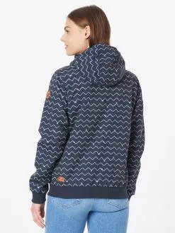 Ragwear Outdoor Jassen Functionele Jas NUGGIE Dames Navy -Goedkope Ragwear winkel 09b3f1025813bdb4ce9ca902de8fbe84