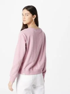 Ragwear Sweatshirts Sweatshirt HEIKKE Dames Roze Gemêleerd -Goedkope Ragwear winkel 09ee1385e43cfbe84527d2b13b967c17