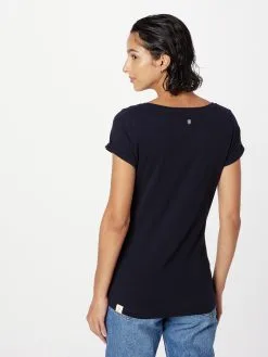 Ragwear T-shirts Shirt FLORAH Dames Navy / Azuur / Aqua -Goedkope Ragwear winkel 0a3636991d4ff5bfa600e7648dc75db5