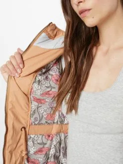 Ragwear Parkas Tussenparka DANKKA Dames Sand -Goedkope Ragwear winkel 0aa60a263d3e9e86d573e7c54006beac