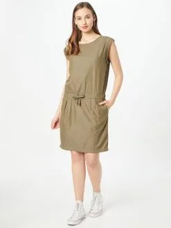 Ragwear Zomerjurken Zomerjurk MASCARPONE Dames Olijfgroen -Goedkope Ragwear winkel 0b0c55c42bbf82b763ff16acb233f476