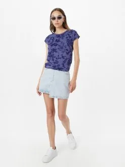 Ragwear T-shirts Shirt DIONA Dames Navy / Royal Blue/koningsblauw -Goedkope Ragwear winkel 0b1c3e245bfd92d87ad9142575a90d52