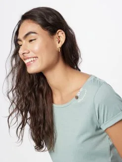 Ragwear T-shirts Shirt Florah Dames Lichtblauw -Goedkope Ragwear winkel 0b441fdb88e5722b2eb6ef5eb088fe82