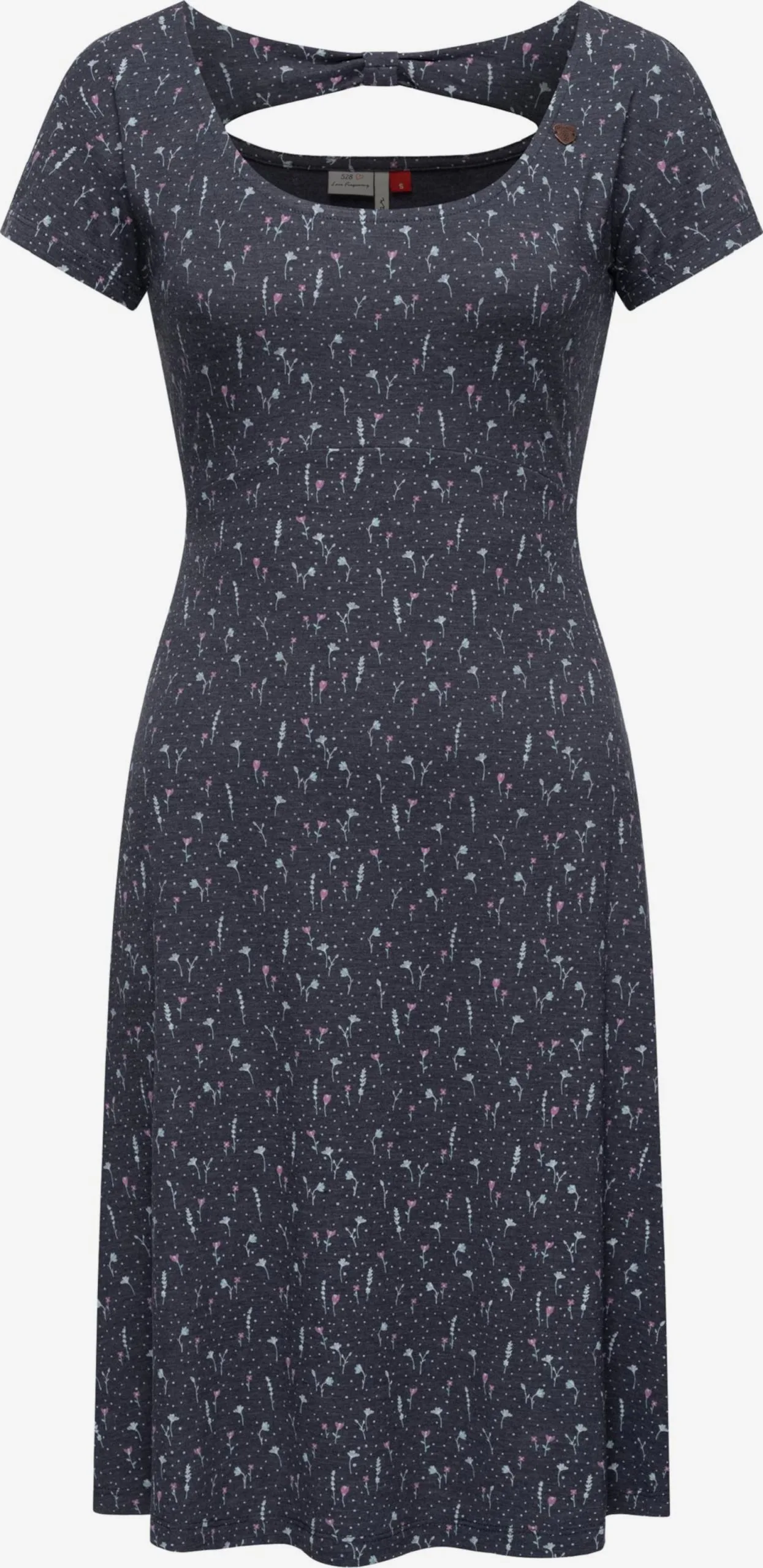 Ragwear Zomerjurken Zomerjurk Lunngo Dames Blauw 1 Ragwear Zomerjurken Zomerjurk Lunngo Dames Blauw