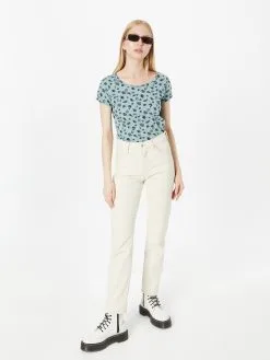 Ragwear T-shirts Shirt Dames Marine / Aqua -Goedkope Ragwear winkel 0b8915f3180698162f64c70ef408e998