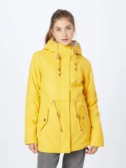 Ragwear Parkas Tussenparka MONADIS Dames Geel -Goedkope Ragwear winkel 0ba4a3abad11b127b762fdef69f17c1c