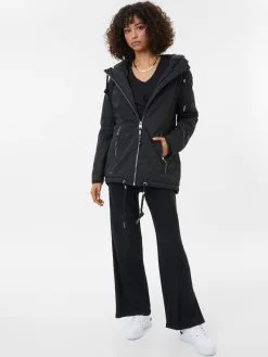 Ragwear Outdoor Jassen Functionele Jas ZUZKA Dames Zwart -Goedkope Ragwear winkel 0bca9d7d770dcfd7456f71ee4278a464