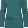 Ragwear Gebreide Jurken Gebreide Jurk Babet Dames Smaragd
