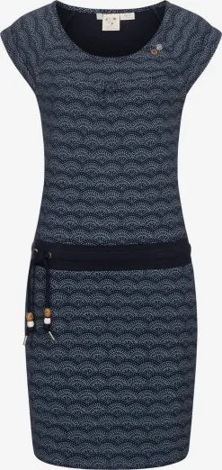 Ragwear Zomerjurken Zomerjurk Penelope Dames Navy
