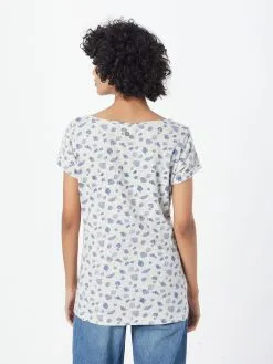 Ragwear T-shirts Shirt FLORAH Dames Wit Gemêleerd -Goedkope Ragwear winkel 0cb590faa46f699a77e5333abe82f523