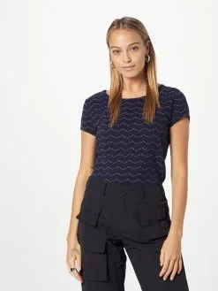 Ragwear T-shirts Shirt MINT Dames Navy / Royal Blue/koningsblauw -Goedkope Ragwear winkel 0cd85439f5022e68c555052dfc93008e