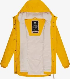 Ragwear Outdoor Jassen Functionele Jas Monadis Rainy Dames Geel -Goedkope Ragwear winkel 0d5911c3567fd2d13fe8b62e139b3b0b
