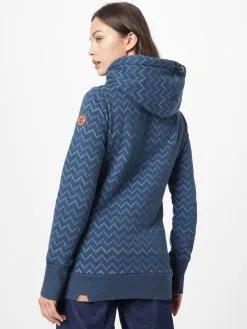 Ragwear Hoodies Sweatshirt GRIPY Dames Blauw / Donkerblauw -Goedkope Ragwear winkel 0d6f0305ecf512e8b6e64d8e0746d391