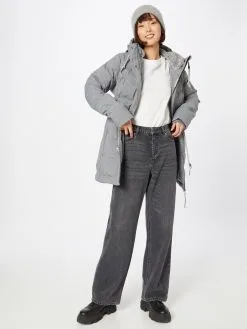 Ragwear Parkas Tussenparka ASHANI Dames Grijs -Goedkope Ragwear winkel 0e19e9568ad84a277a1cbeff3952a188