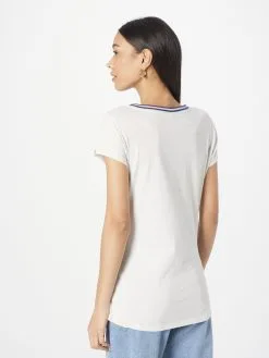 Ragwear T-shirts Shirt BOHEAM Dames Wit -Goedkope Ragwear winkel 0ed95eaa44cac1319b4192976da6fca0