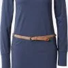 Ragwear Jerseyjurken Jurk MONTANA Dames Navy