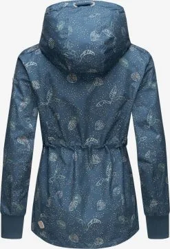 Ragwear Outdoor Jassen Functionele Jas Danka Dames Pastelblauw -Goedkope Ragwear winkel 0f6778edf62a12709bbb756a12dd7b37