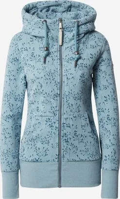 Ragwear Sweatvesten Sweatvest NESKA Dames Blauw