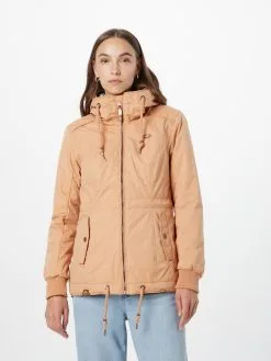 Ragwear Parkas Tussenparka DANKKA Dames Sand -Goedkope Ragwear winkel 0f93fc972e0d98cadda8ac774e91a3f8